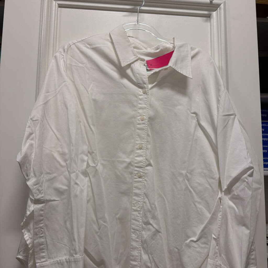 White Cotton Shirt