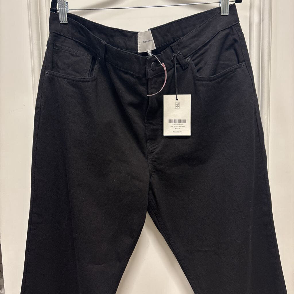 Black Straight Leg Jean (NWT)