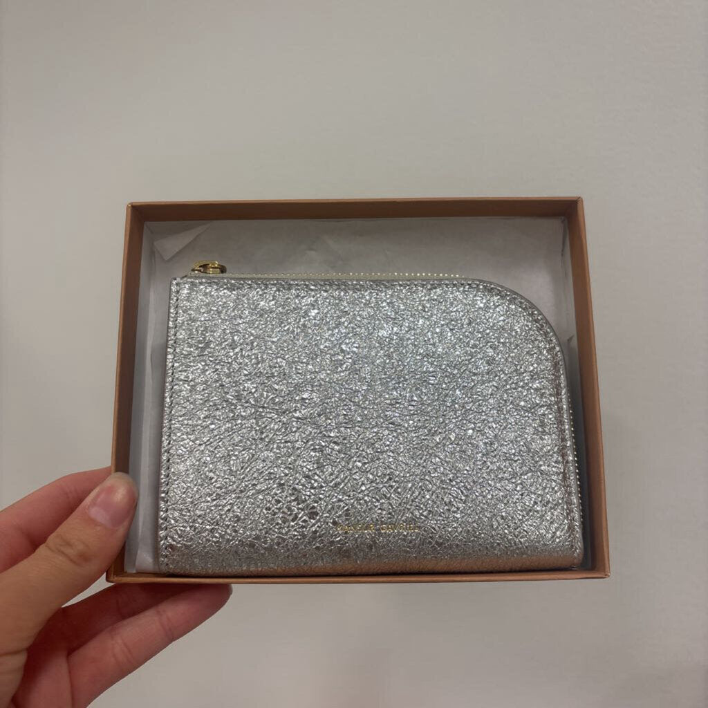 Silver Metallic Zip Walley (Full SET)