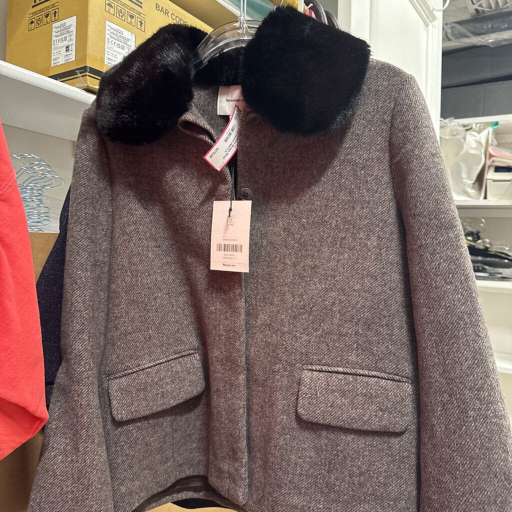 Brown Wool Dolly Jacket (NWT)
