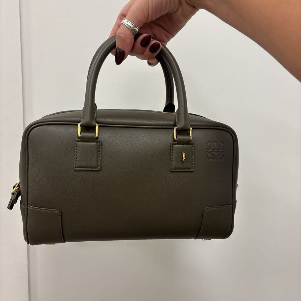 Olive Amazonz 23 Top Handle Bag(3750)