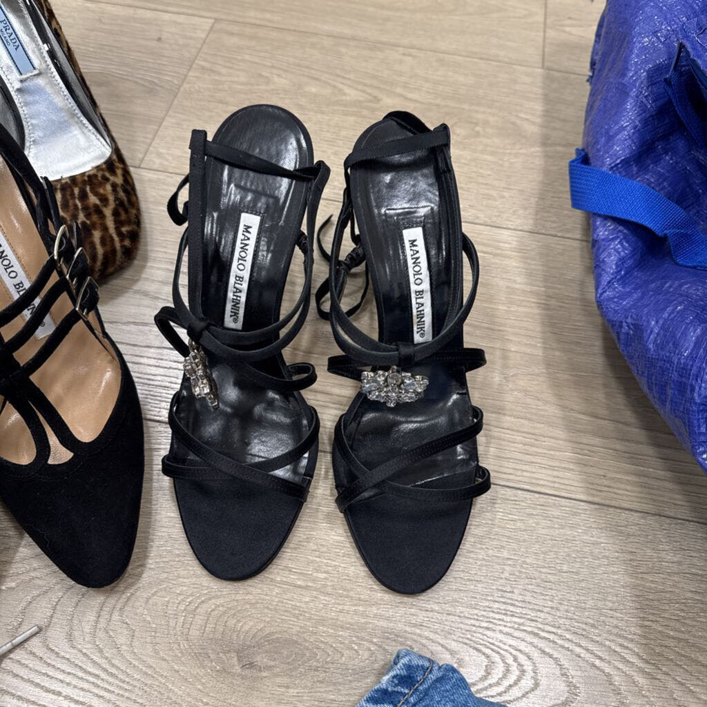 Black Crystal Heel