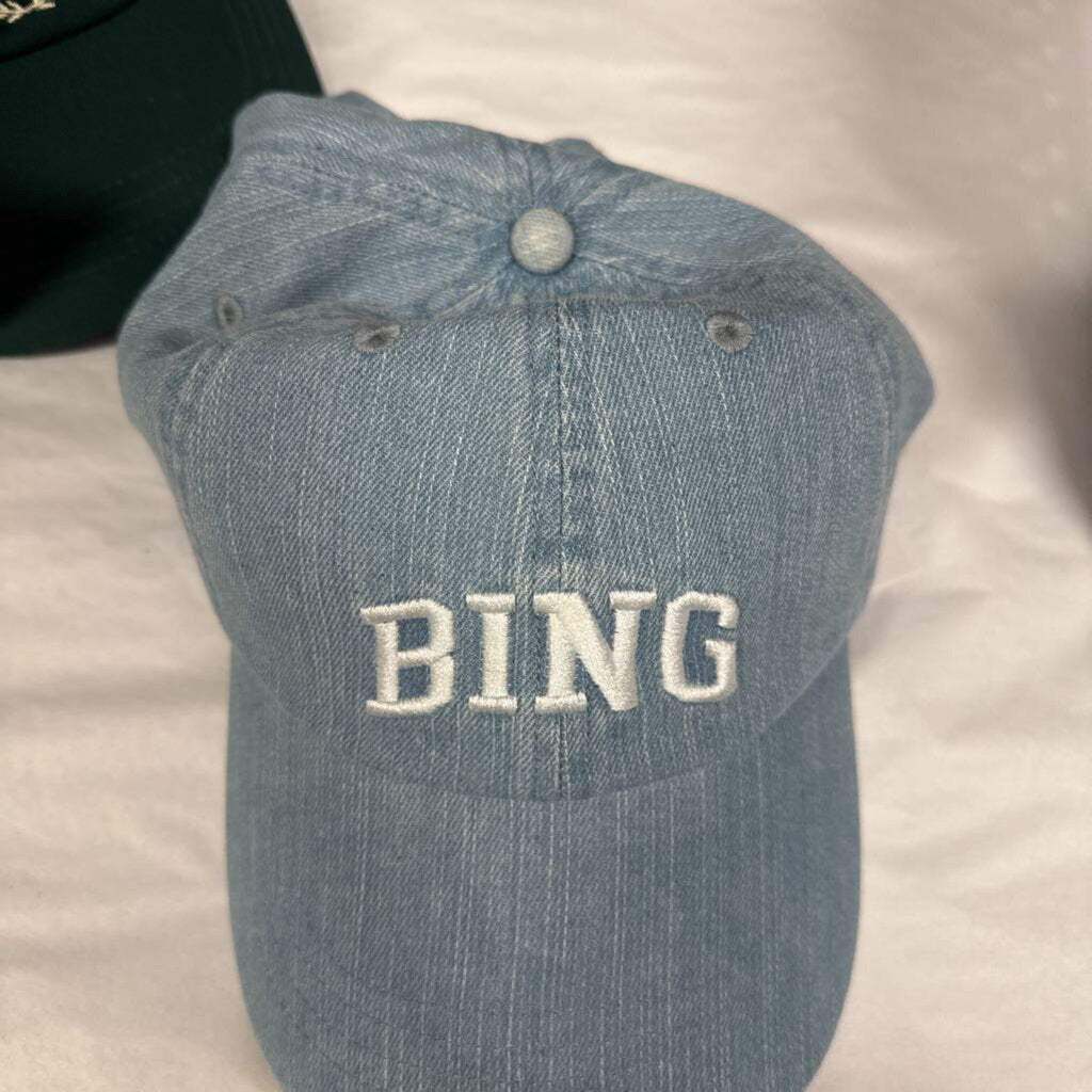 Denim Logo Hat