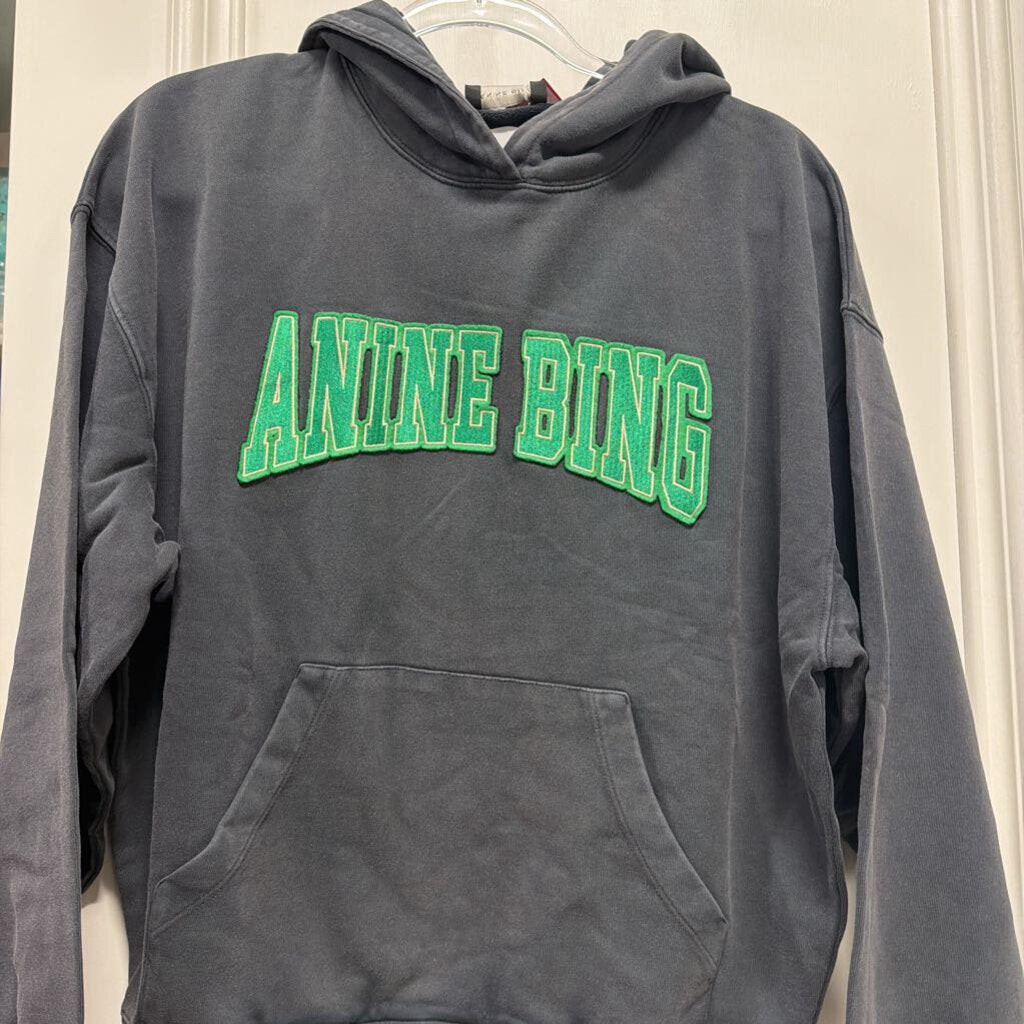 Gray Cotton Logo Sweatshirt (NWT)