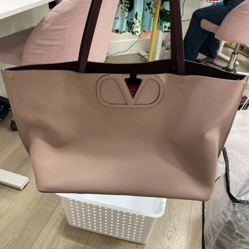 Pink VLogo Filme Tote Bag 9Est 1200)