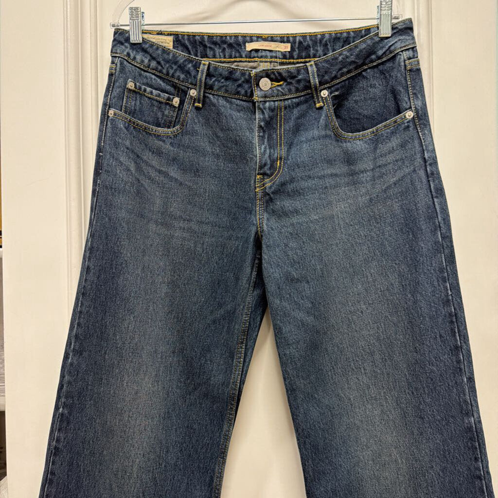 Dark Wash Staight Leg Jean