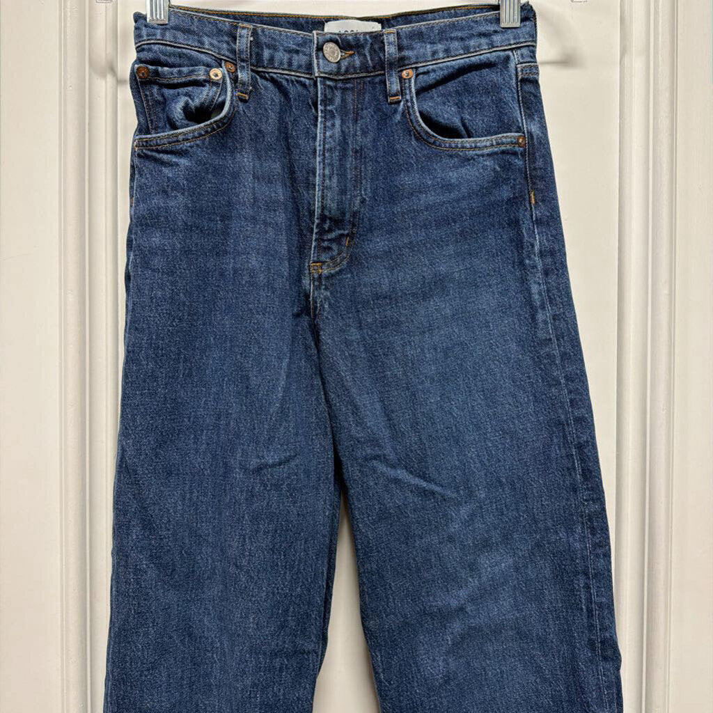 Dark Wash Straight Leg Jean