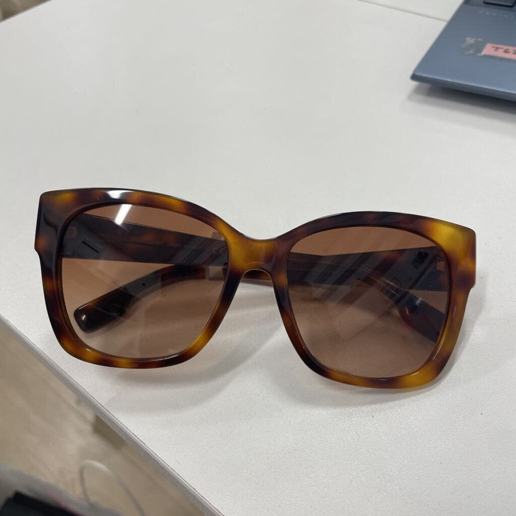 Brown Burberry Sunglasses