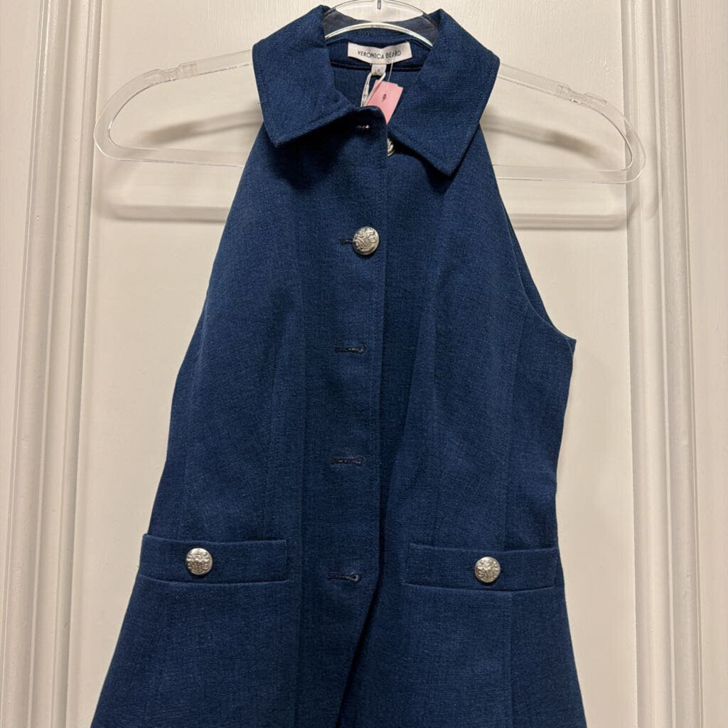 Blue Poly Vest (NWT)