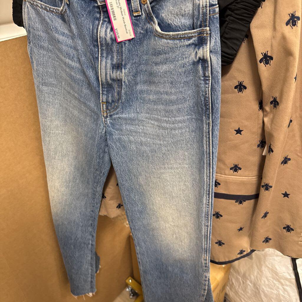 Medium Wash Bootcut Jean