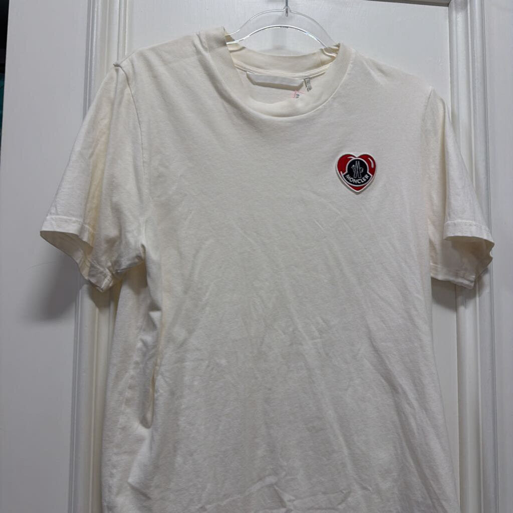 White Cotton Tee