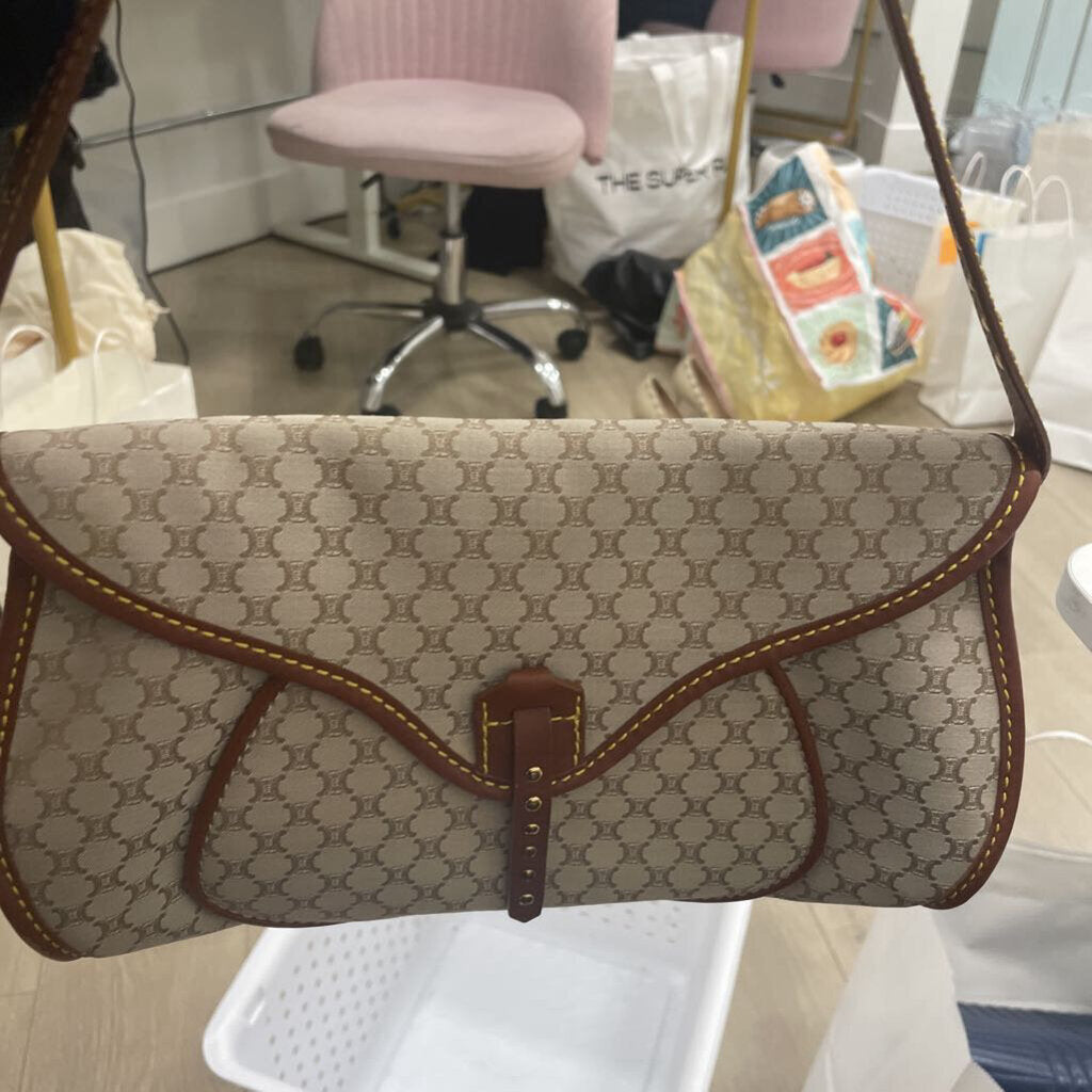 Vintage Macadam Poulbot Shoulder Bag