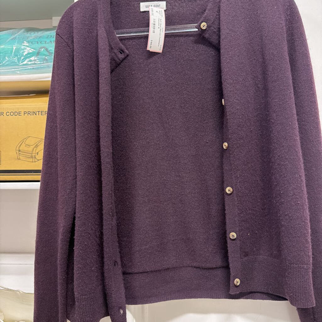 Maroon Cashmere Sweater