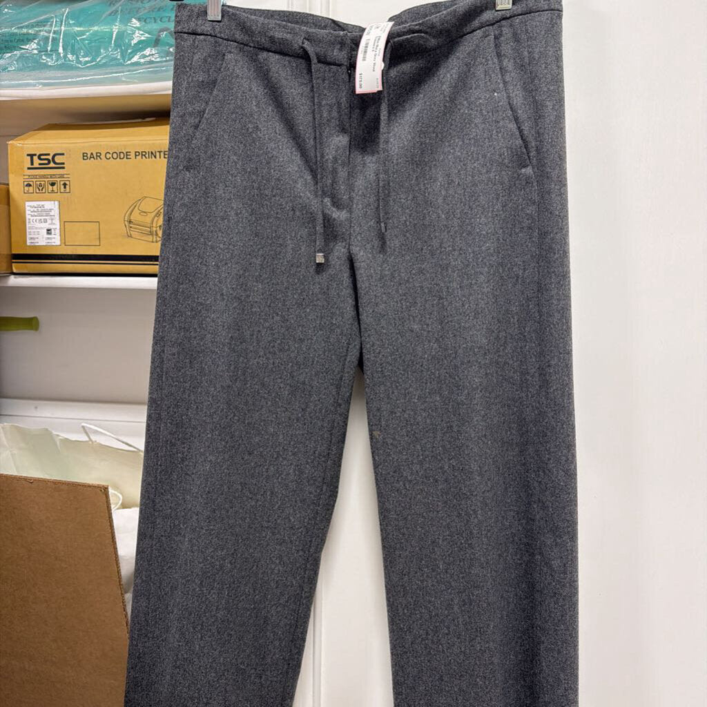 Grey Wool Trousers