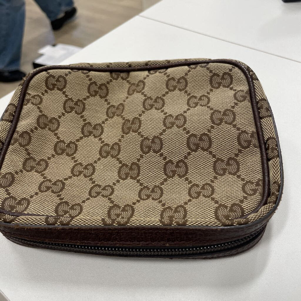 Monogram Canvas Pouch