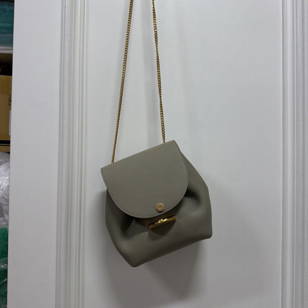 Beige Leahter Numero un MIni