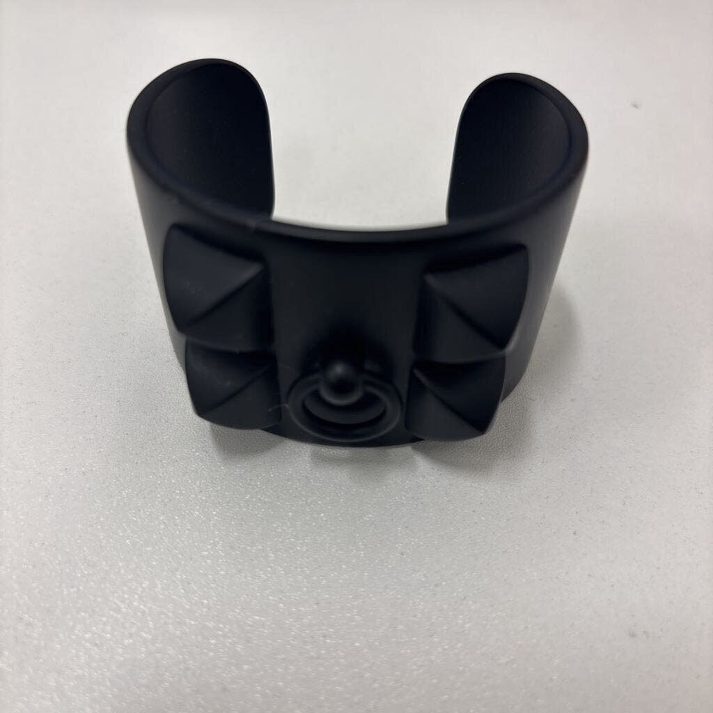 Black Collier de Chien Aluminium Sunset Cuff