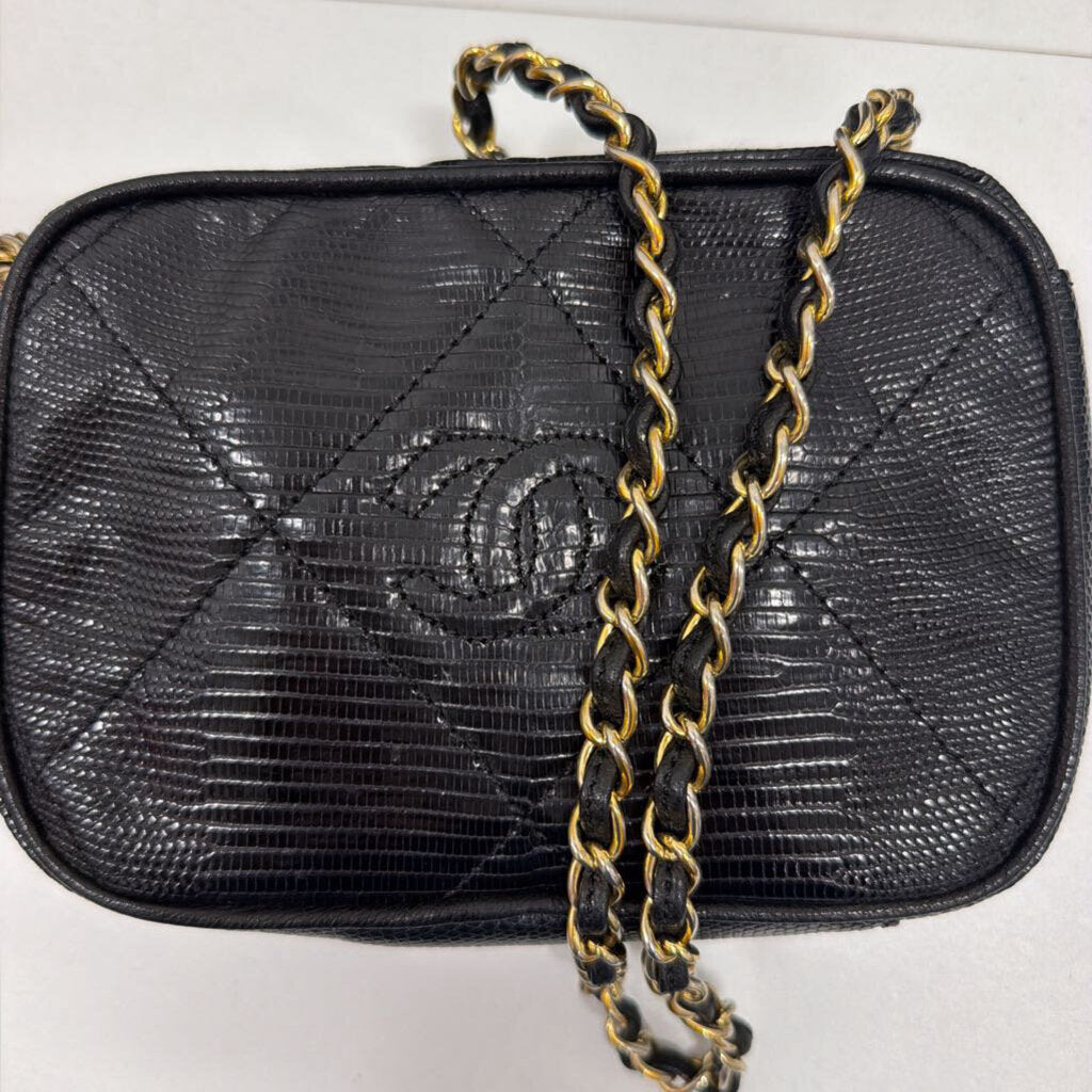 1988-89 Black Lizard Camera Tassel Bag
