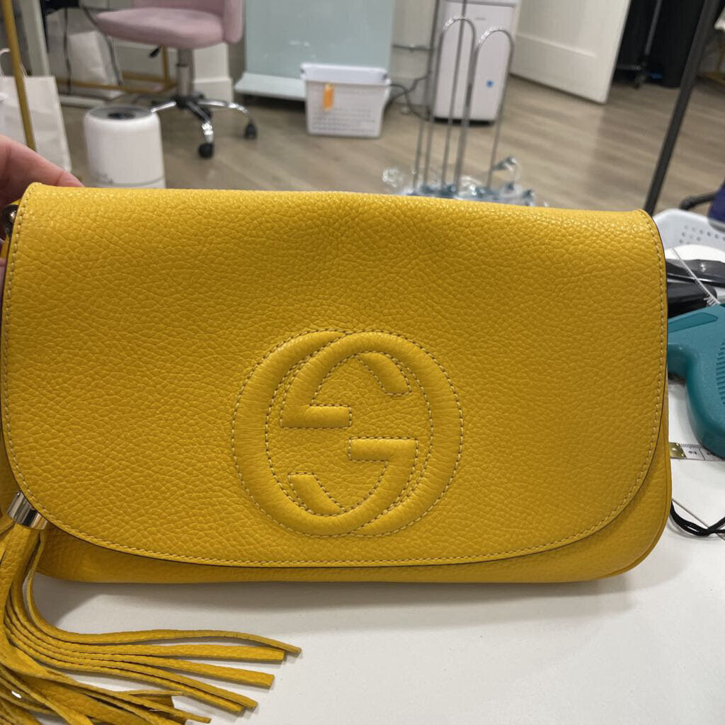 Yellow Soho Crossbody