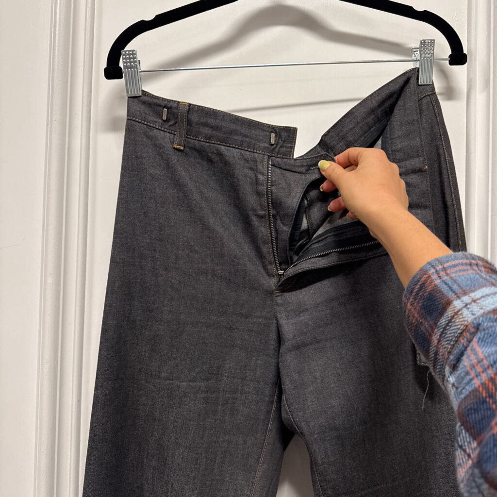 Black Flare Leg Jean