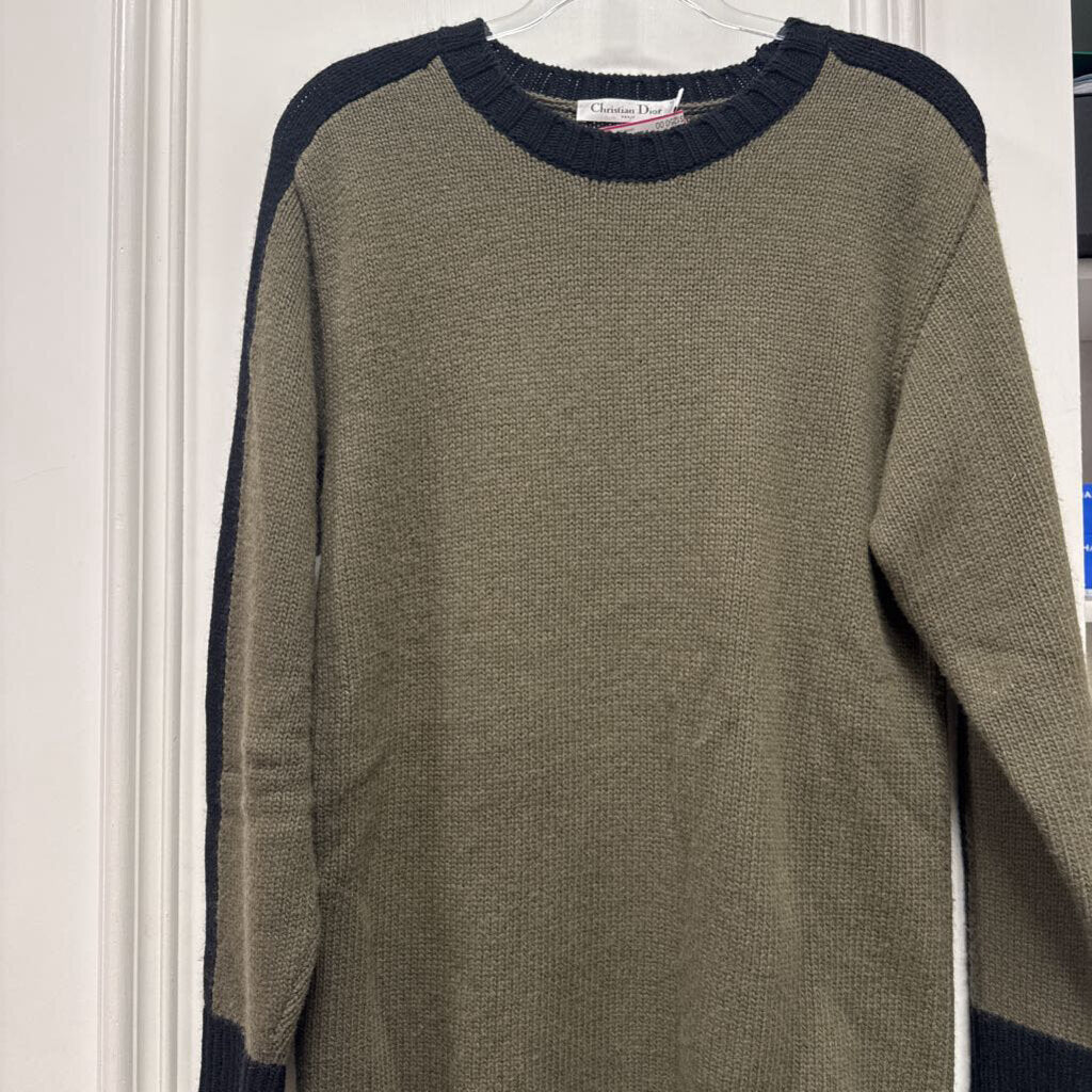 Green Wool/Cashmere J'Adior 8 Sweater