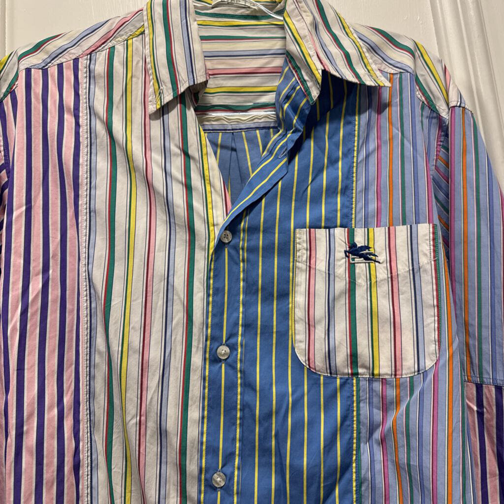 Multicolor Cotton Striped Shirt