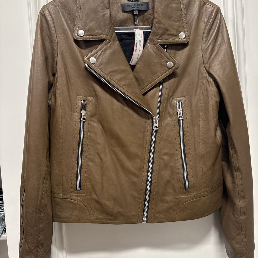 Brown Leather Jacket