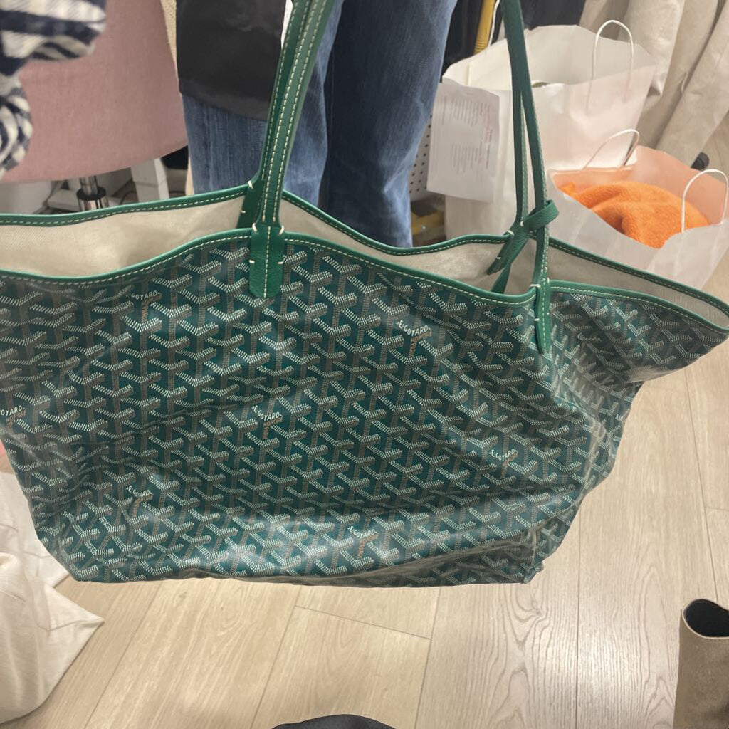 Green Saint Louis GM Tote