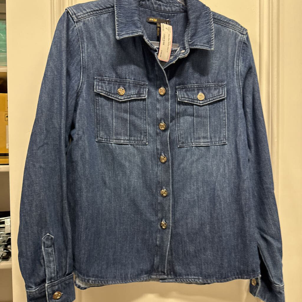 Blue Denim Shirt
