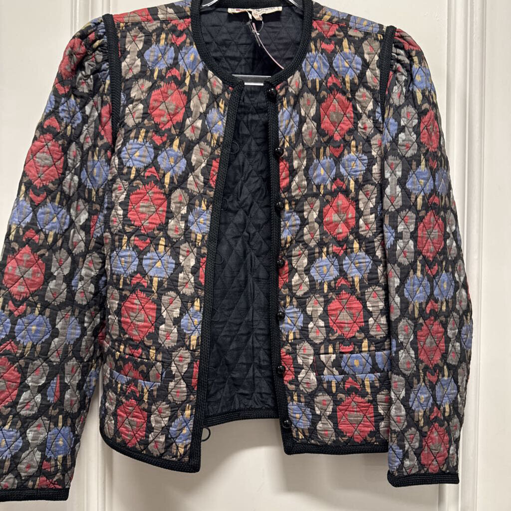 A/W 1979 Black Quilted Jacket