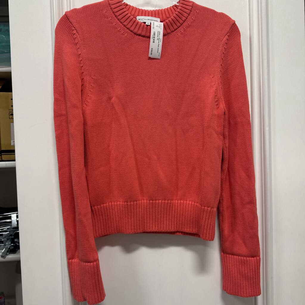 Pink Cotton Sweater