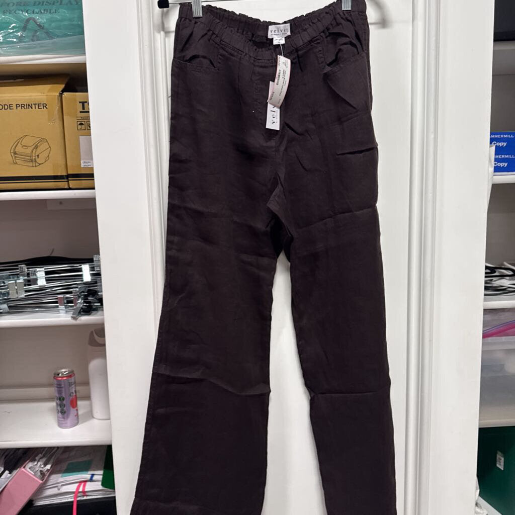 Brown Linen Pant (NWT)