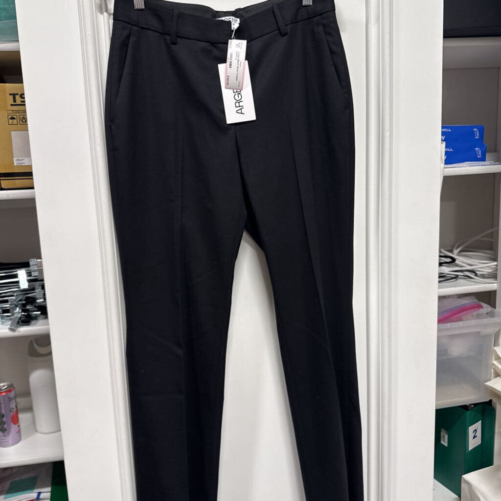 Black Wool Trouser (NWT)
