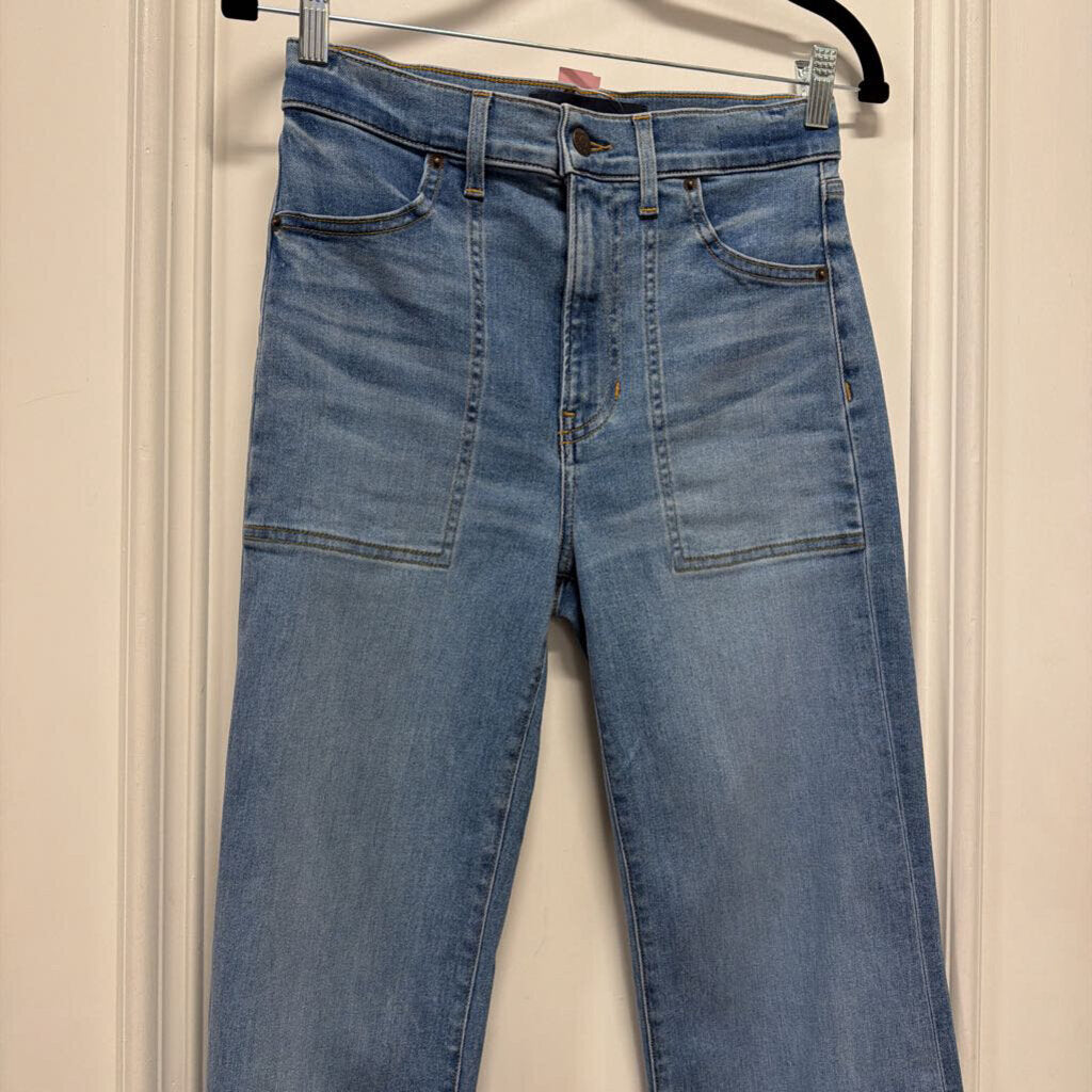 Medium Wash Bootcut Jean