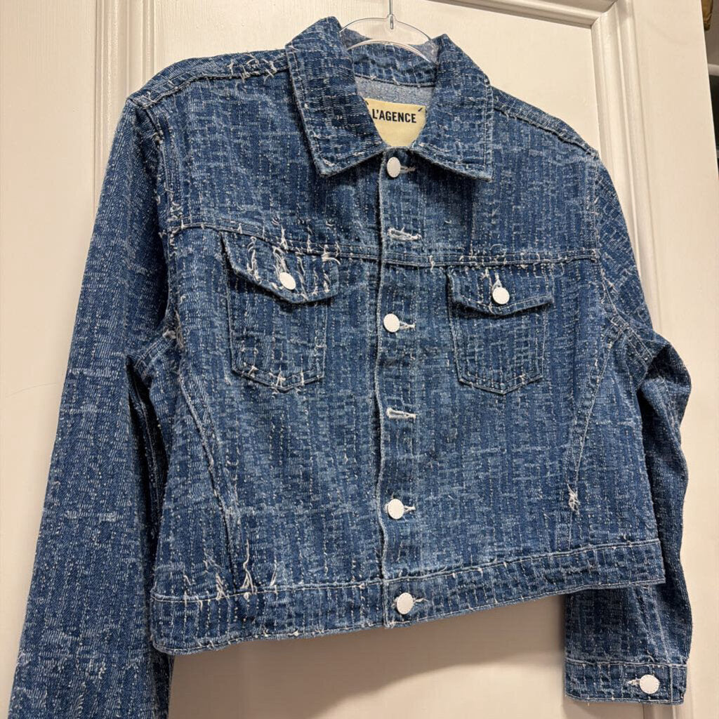 Medium Wash Denim Jacket (NWT)