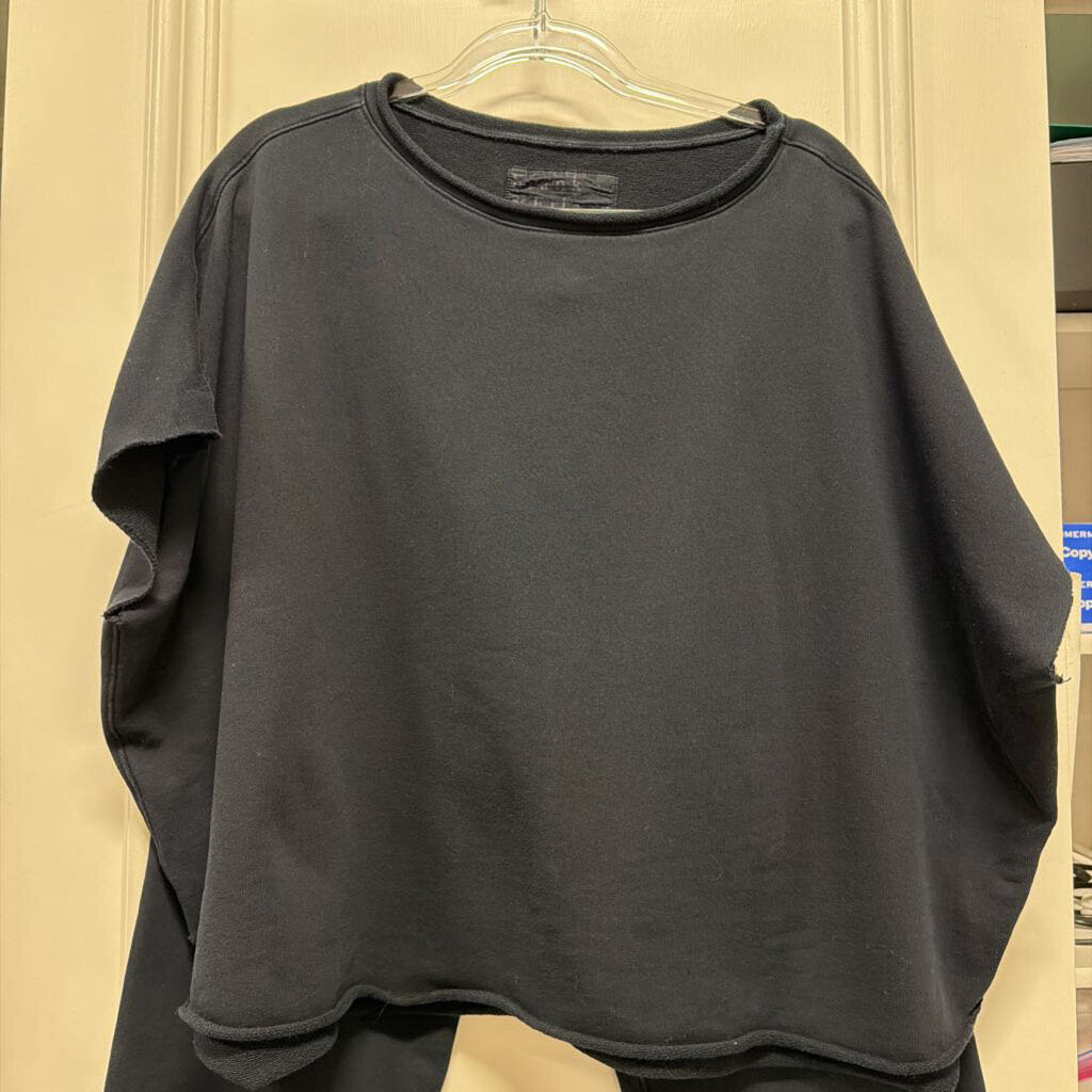 Black Cotton Lounge SET