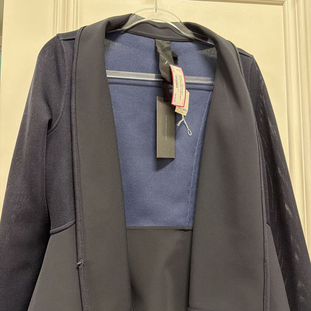 Navy Triacetate/Poly Jacket (NWT 965)