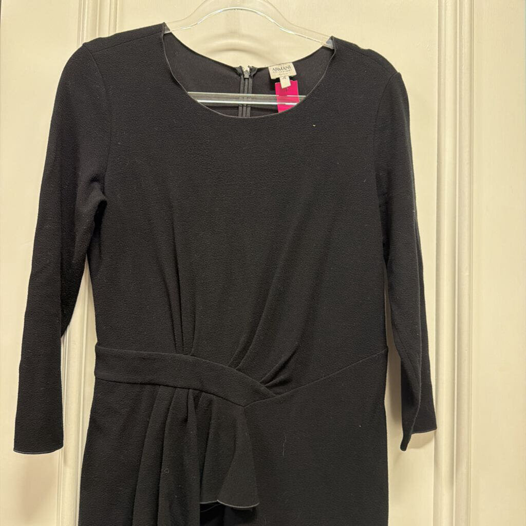 Black Midi Dress