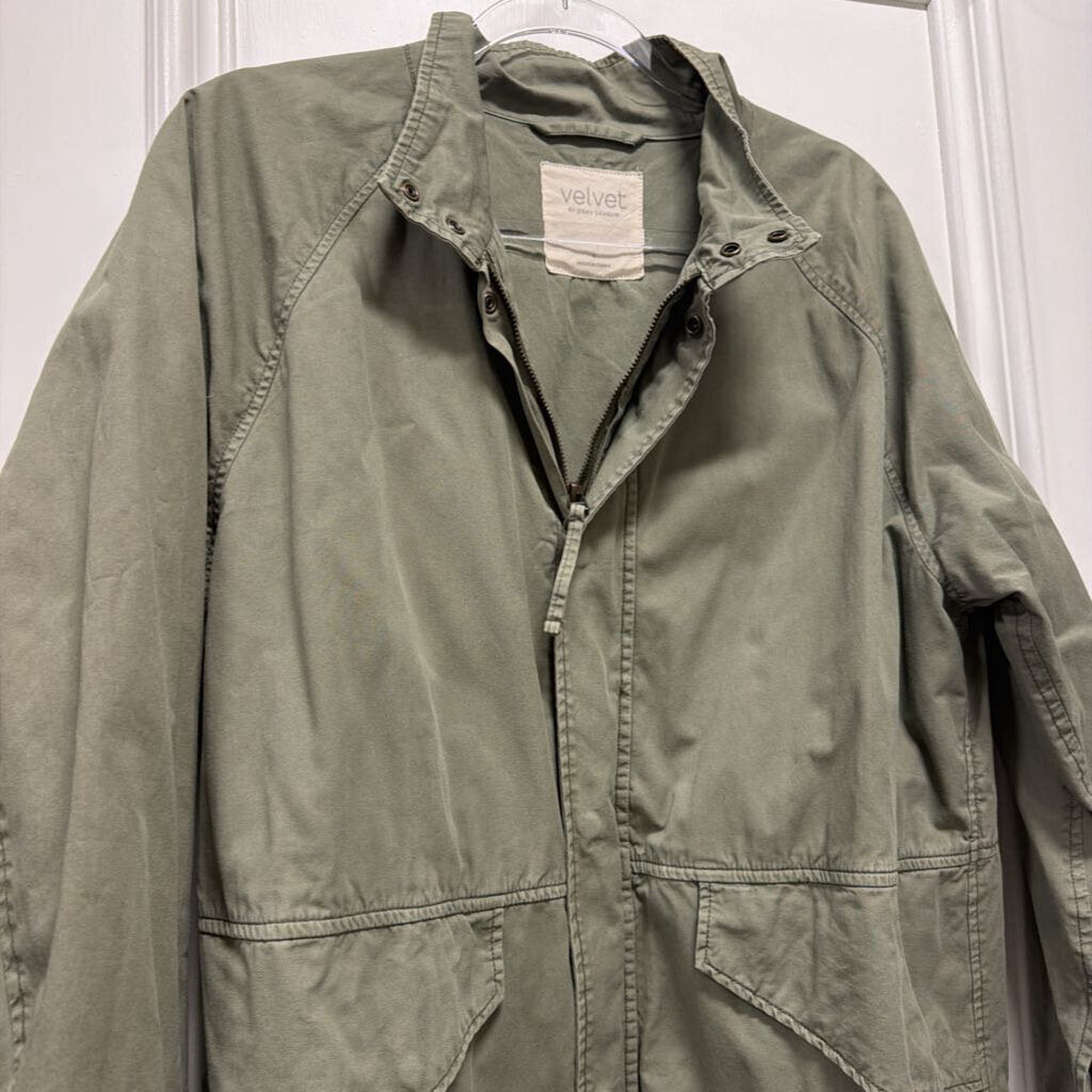 Green Cotton Jacket