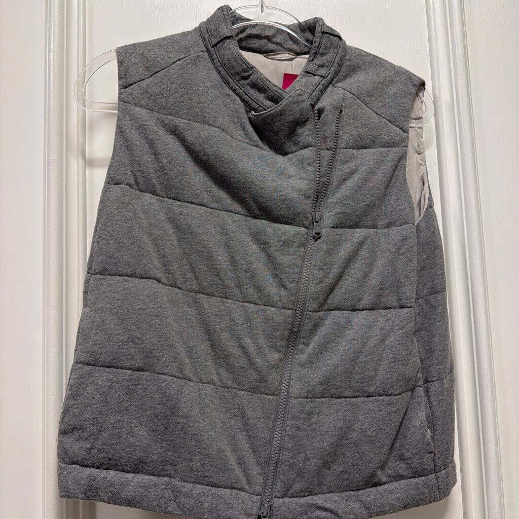 Grey Puffer Vest