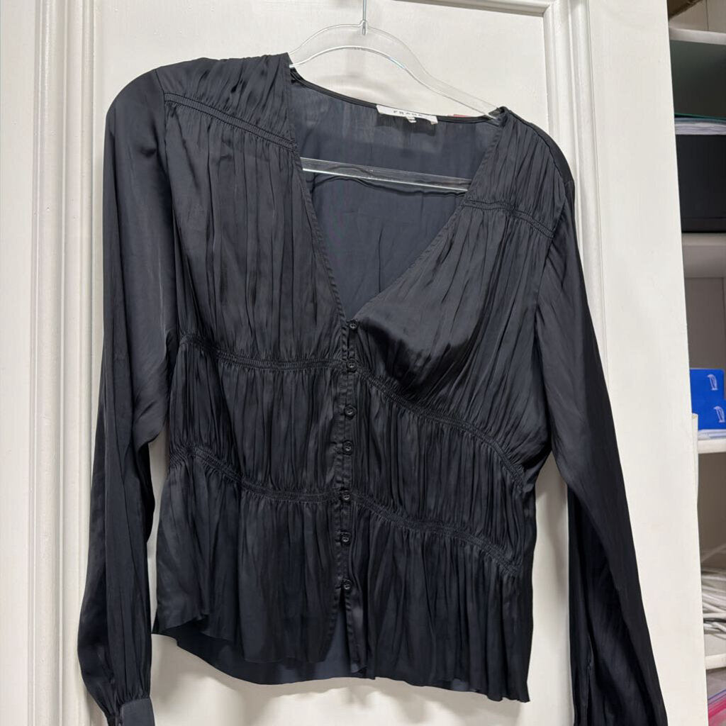 Black Poly Top