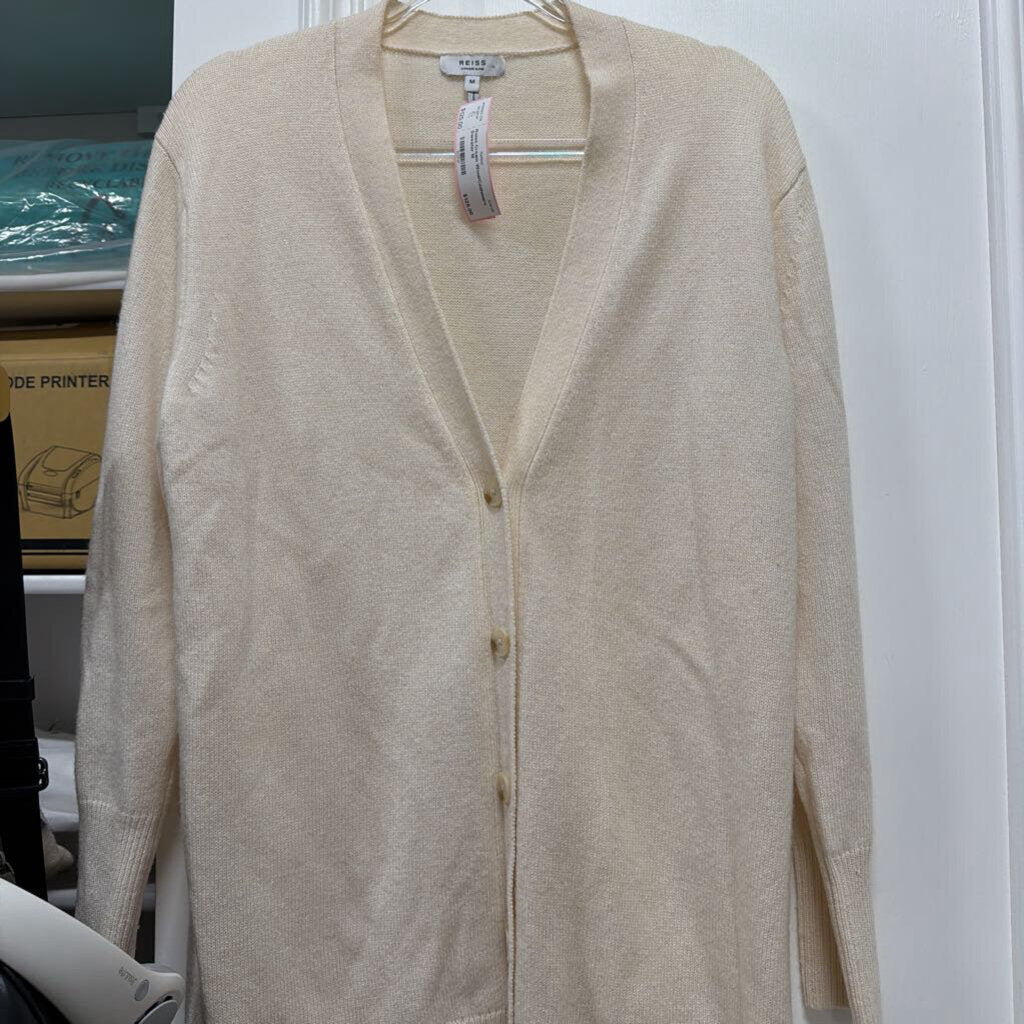 Cream Wool/Cashmere Sweater