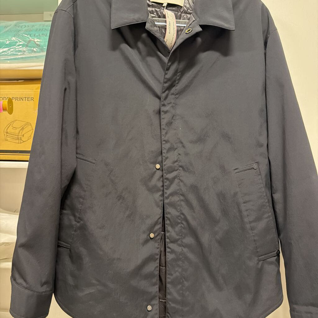 Black Poly Jacket