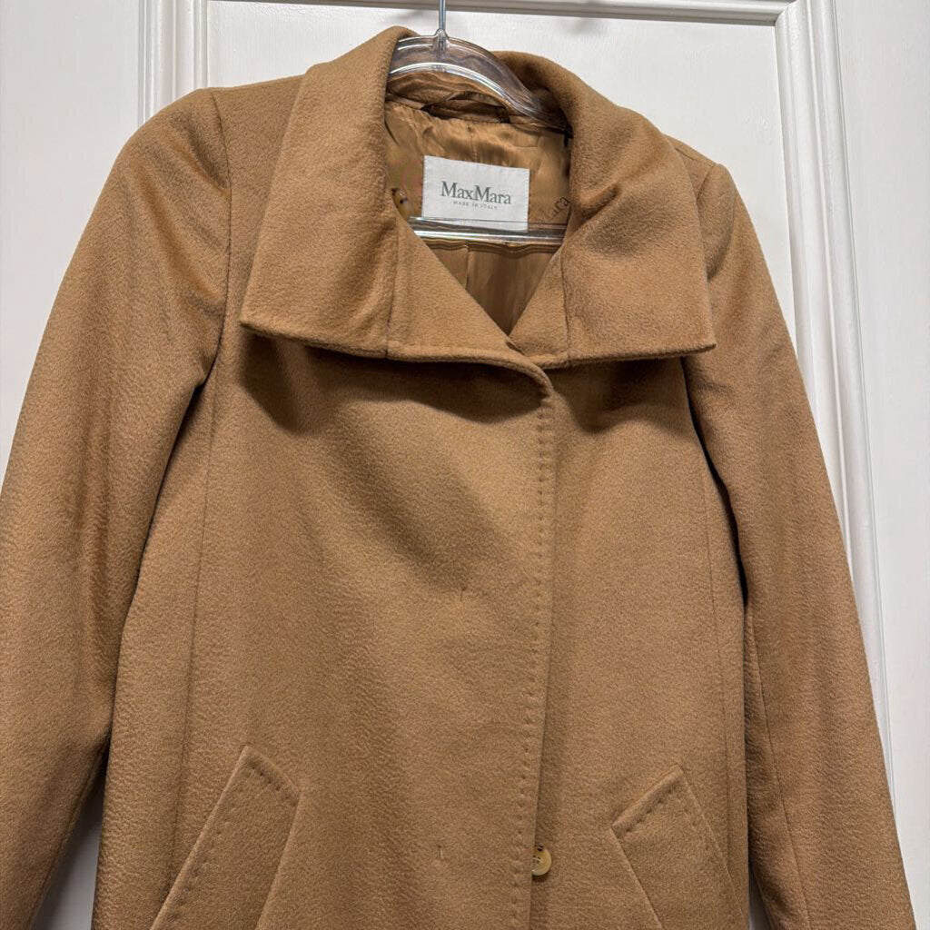Camel Camel Hair Coat