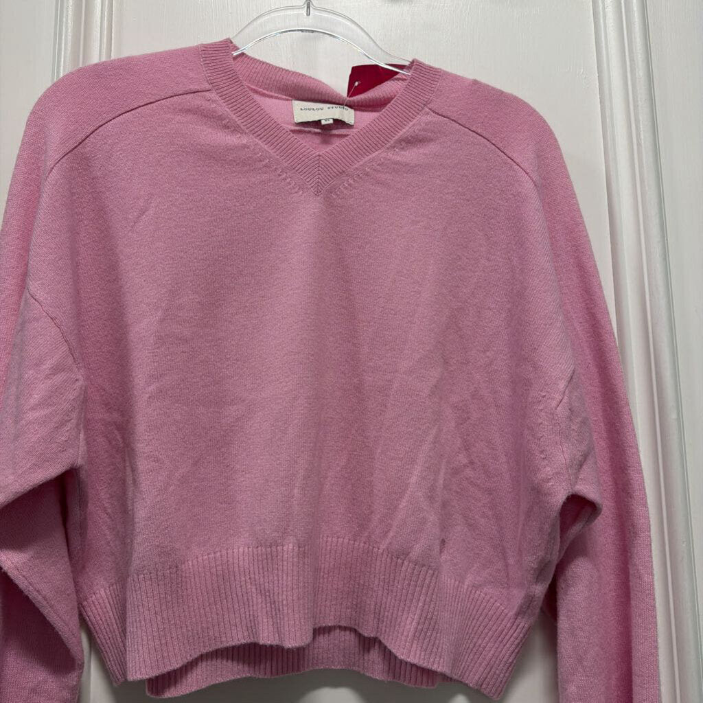 Pink Cashmere Sweater