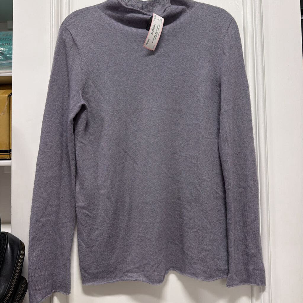Pale Purple Cashmere/Silk Sweater