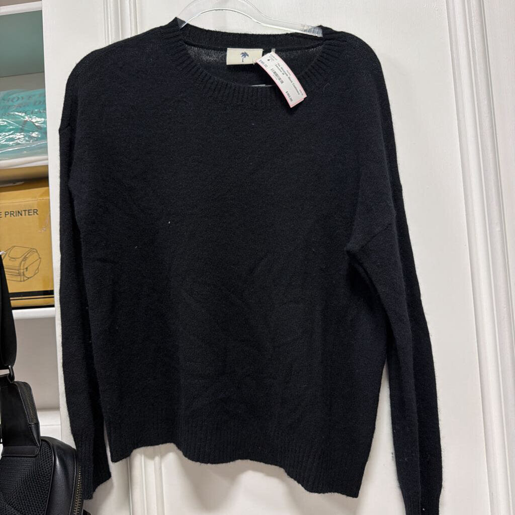 Black Cashmere Sweater