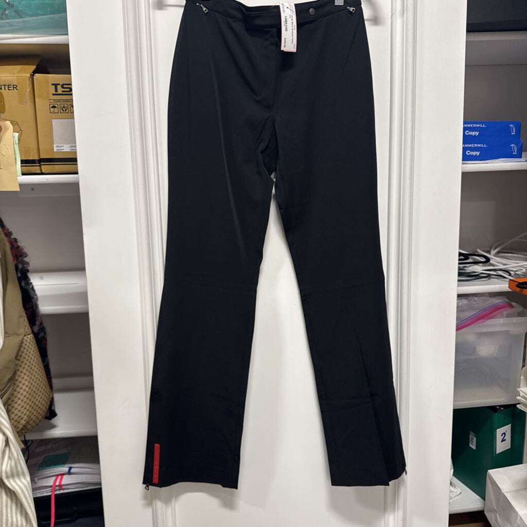 Black Stretchy Pants