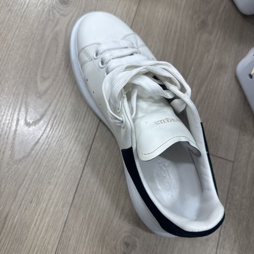 White Leather Sneakers