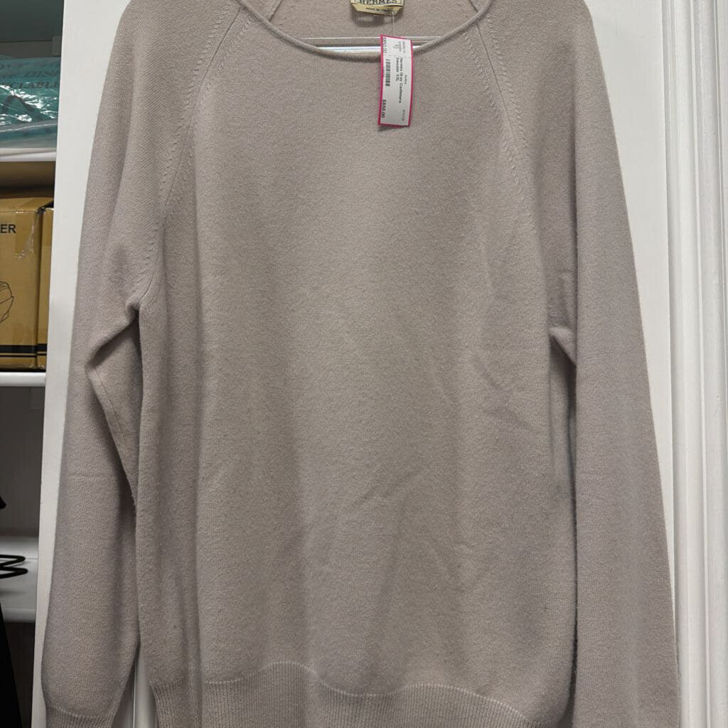 Gray Cashmere Sweater